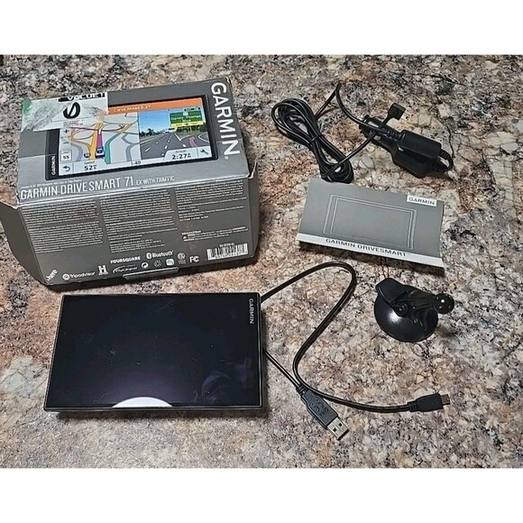 Garmin DriveSmart 71 EX GPS Navigation System 6.95" - Picture 1 of 11